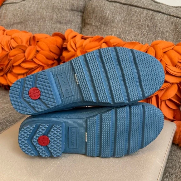 ❣️🆕HUNTER Original Chelsea Waterproof Boots in Borrowed Blue❣️ - Picture 9 of 10